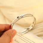 [Imperial Jewelrys]Move Romane Diamond Bangle Bracelet