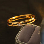 [Imperial Jewelrys]Move Romane Diamond Bangle Bracelet
