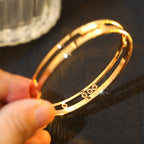 [Imperial Jewelrys]Move Romane Diamond Bangle Bracelet