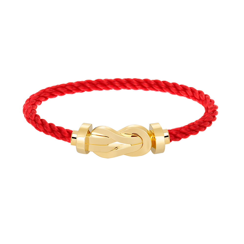 ¡®Imperial¡¯CHANCE LARGE 8 FIGURE BUCKLE NO DIAMOND BRACELET GOLD