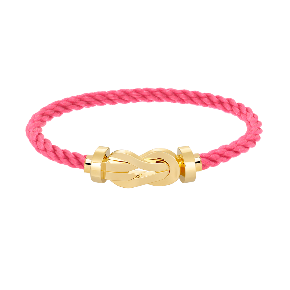 ¡®Imperial¡¯CHANCE LARGE 8 FIGURE BUCKLE NO DIAMOND BRACELET GOLD