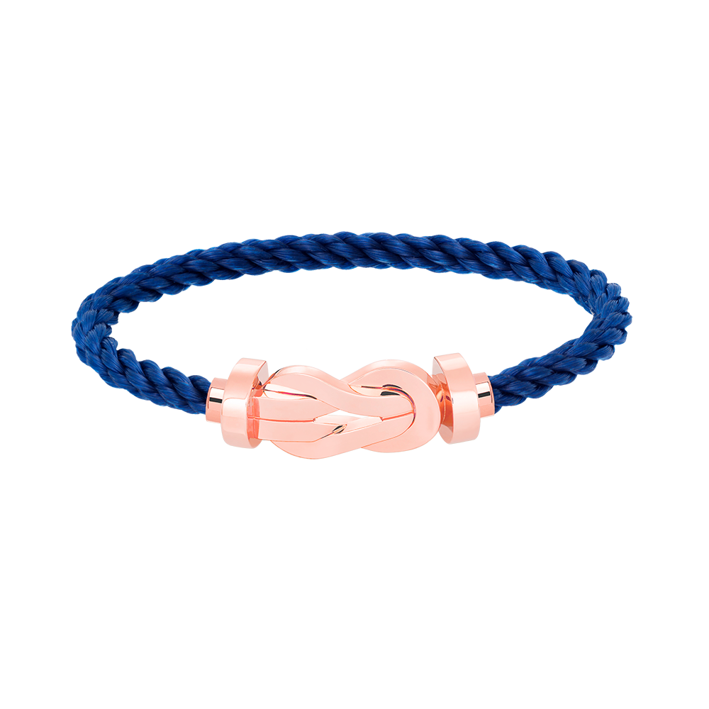 ¡®Imperial¡¯CHANCE LARGE 8 FIGURE BUCKLE NO DIAMOND BRACELET ROSE GOLD