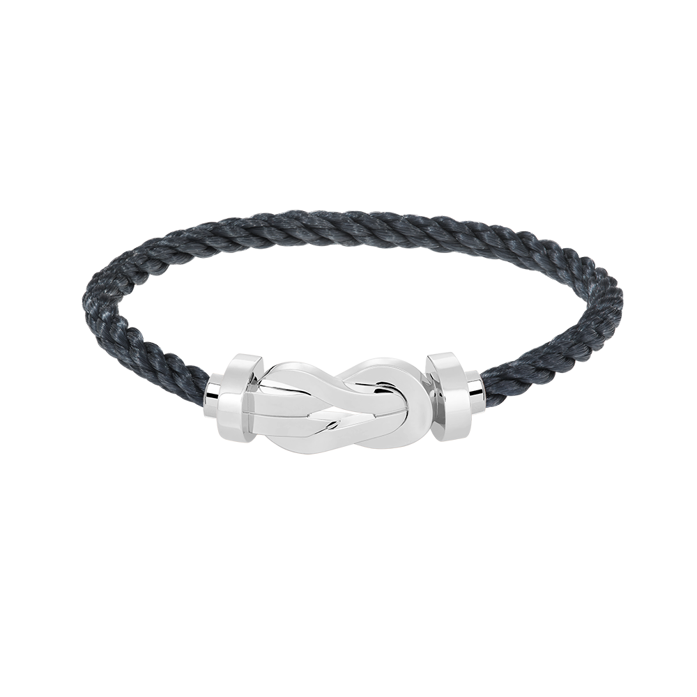 ¡®Imperial¡¯CHANCE LARGE 8 FIGURE BUCKLE NO DIAMOND BRACELET SILVER
