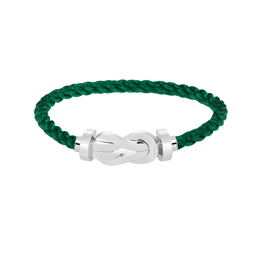 ¡®Imperial¡¯CHANCE LARGE 8 FIGURE BUCKLE NO DIAMOND BRACELET SILVER