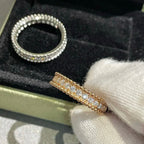 ¡®Imperial¡¯PERLEE DIAMOND SILVER RING