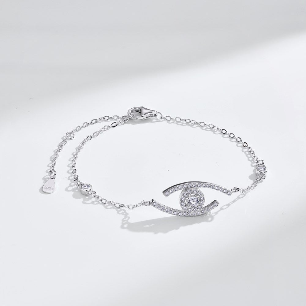 [Imperial Jewelrys]Lucky Eye Pave-Set Diamond Bracelet