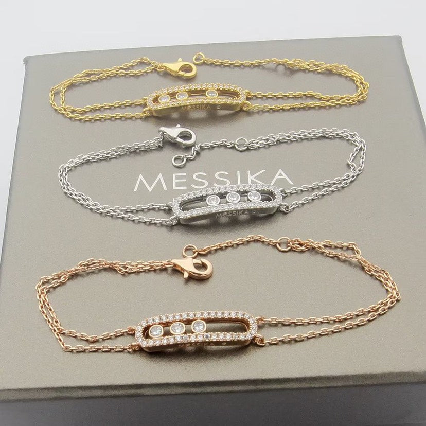 [Imperial Jewelrys] Move Classique pavé bracelet