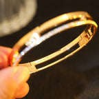 [Imperial Jewelrys]Move Romane Diamond Bangle Bracelet
