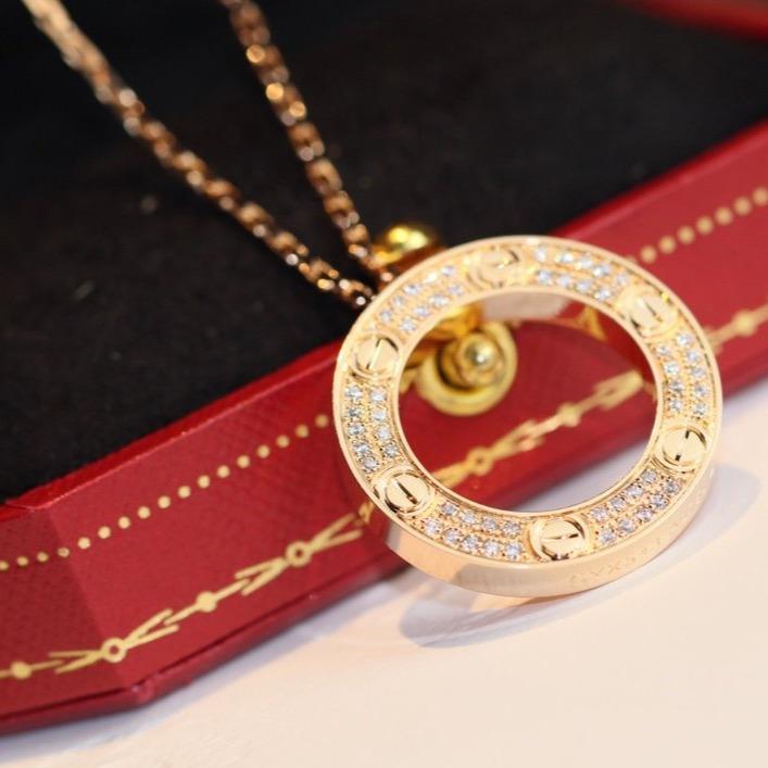 ¡®Imperial¡¯LOVE NECKLACE ADJUSTABLE ROSE GOLD