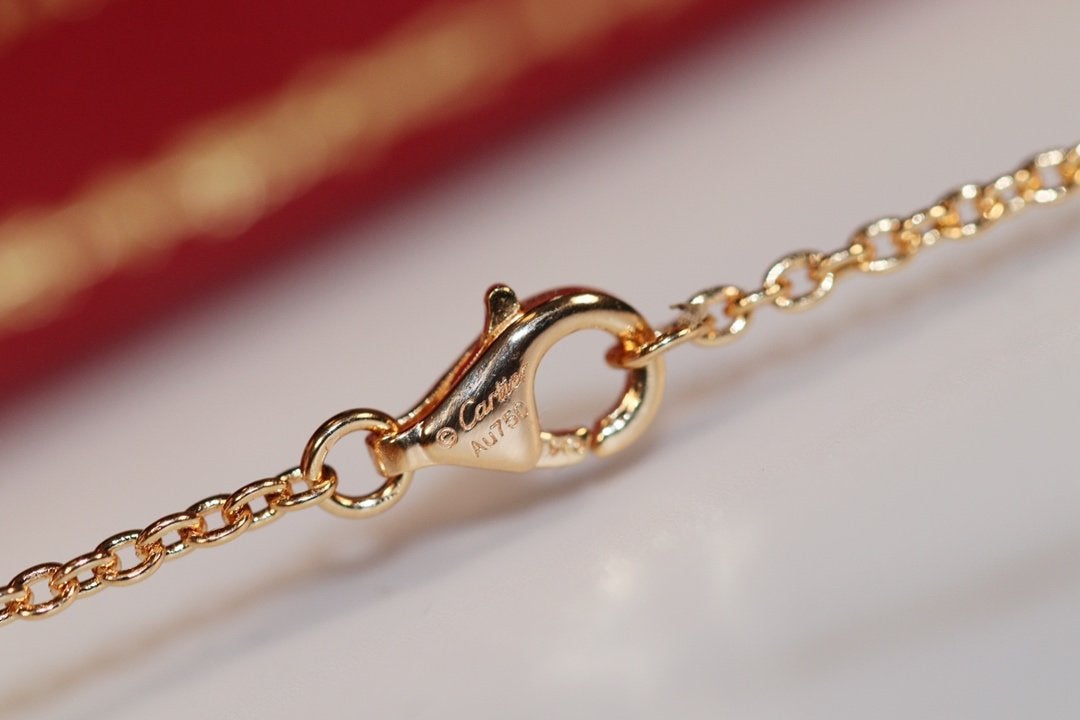 ¡®Imperial¡¯LOVE NECKLACE PINK GOLD AND SILVER