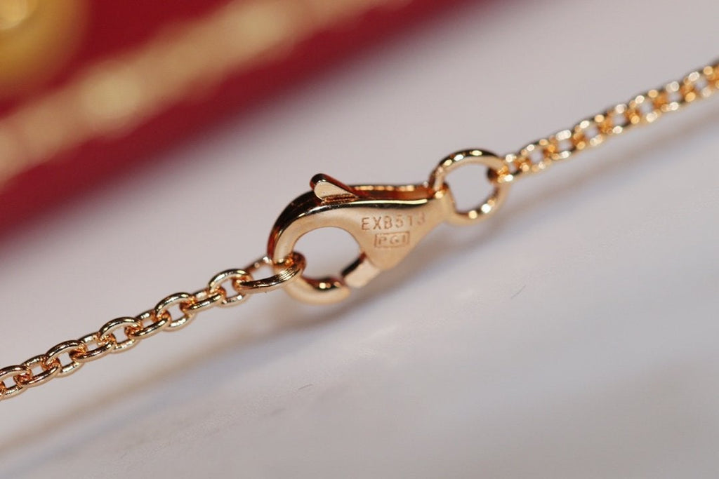 ¡®Imperial¡¯LOVE NECKLACE PINK GOLD AND SILVER