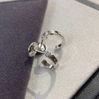 ¡®Imperial¡¯LOVE EARRINGS 2.65MM SILVER