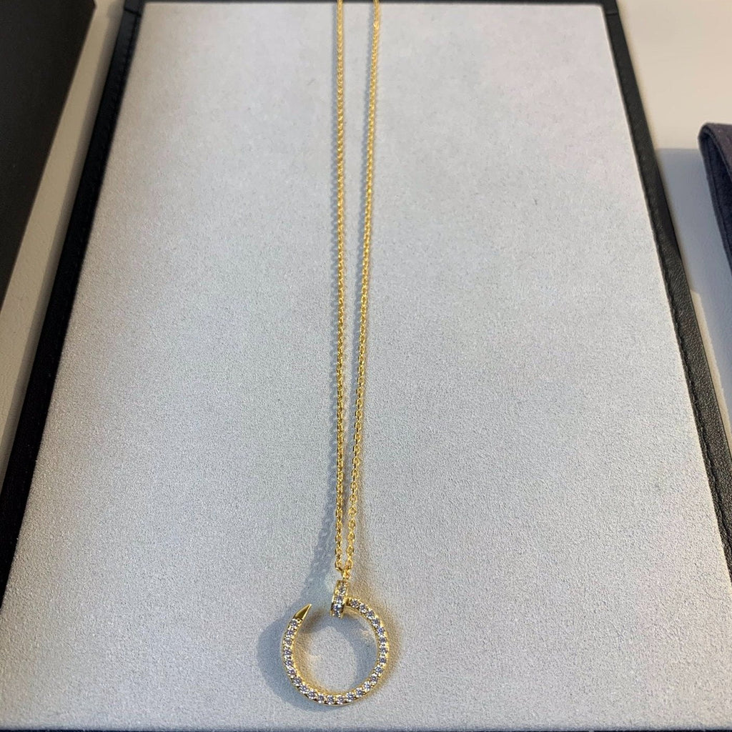 ¡®Imperial¡¯JUSTE NECKLACE GOLD DIAMONDS