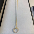 ¡®Imperial¡¯JUSTE NECKLACE GOLD DIAMONDS