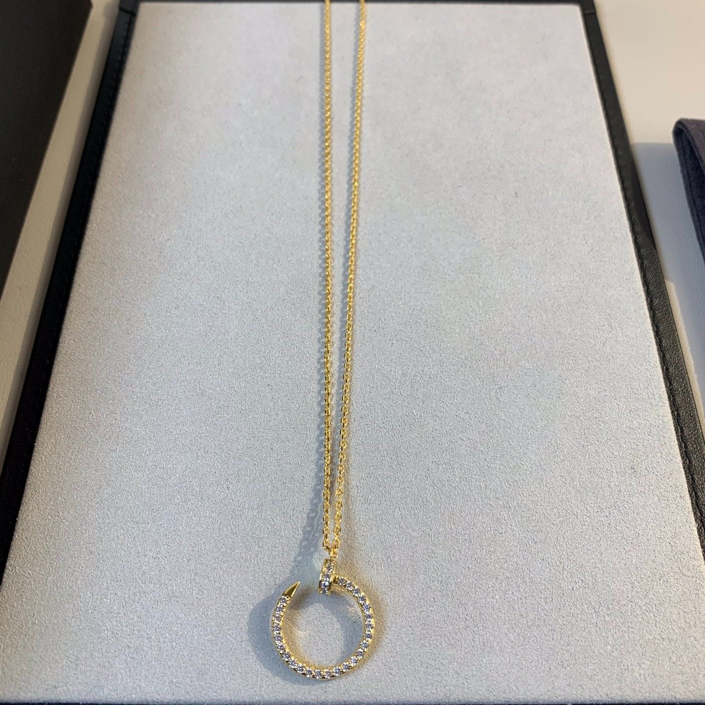 ¡®Imperial¡¯JUSTE NECKLACE GOLD DIAMONDS