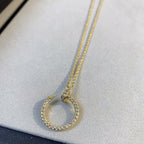 ¡®Imperial¡¯JUSTE NECKLACE GOLD DIAMONDS