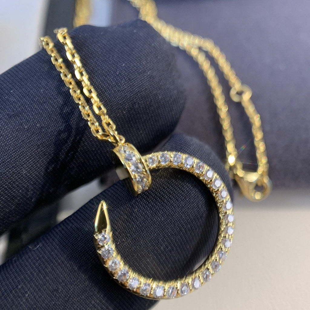 ¡®Imperial¡¯JUSTE NECKLACE GOLD DIAMONDS