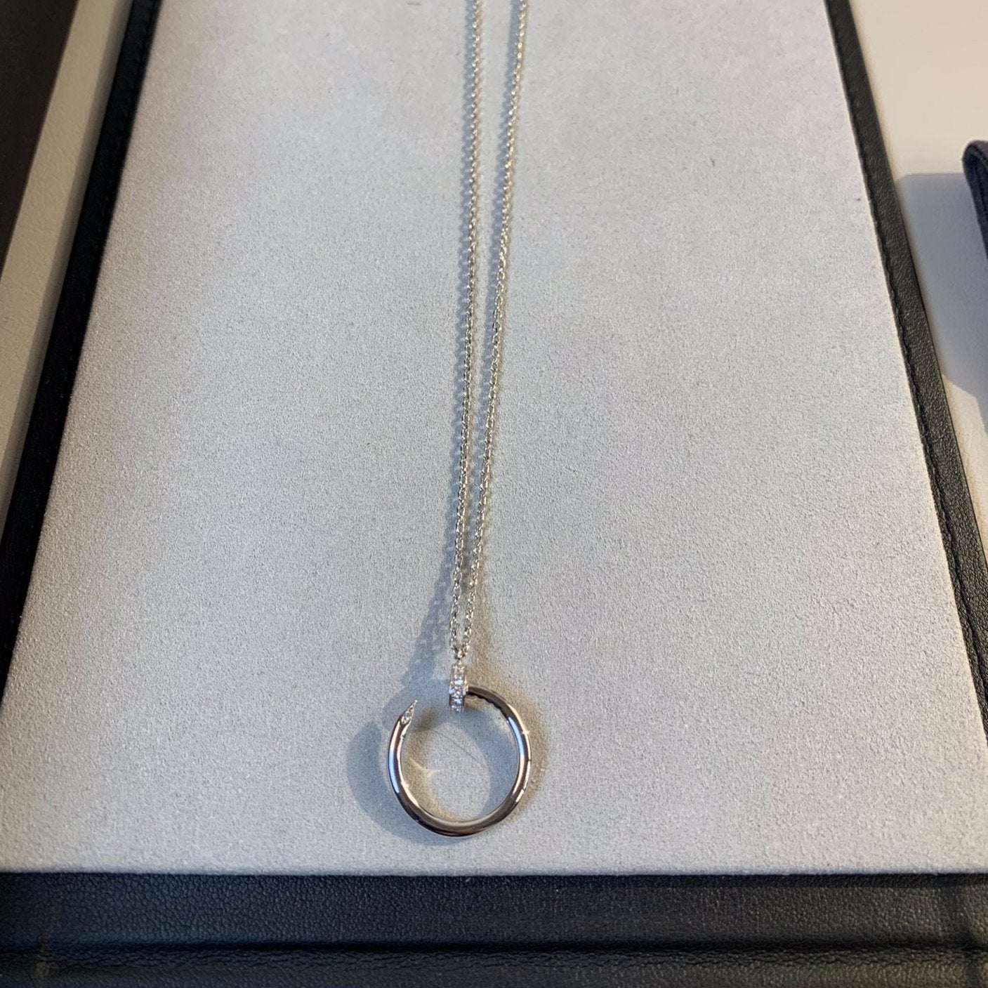 ¡®Imperial¡¯JUSTE NECKLACE SILVER