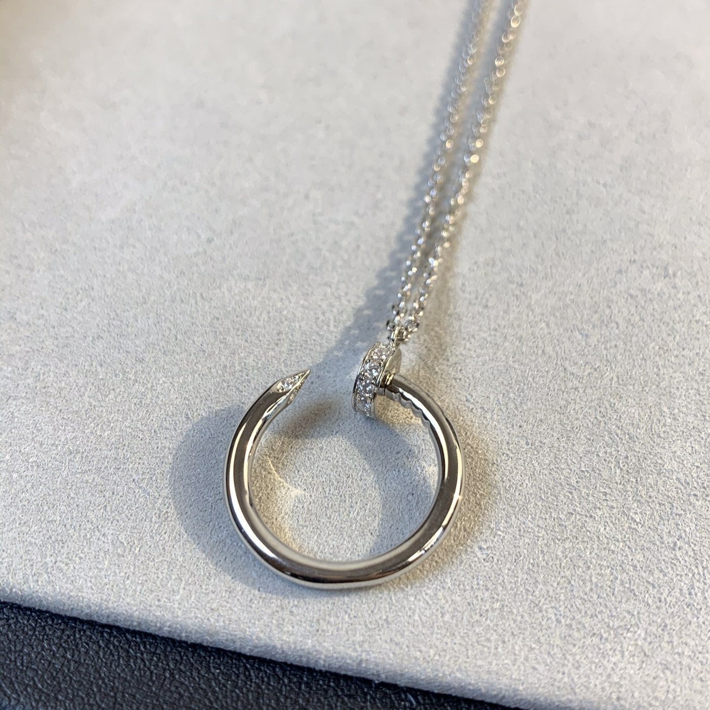 ¡®Imperial¡¯JUSTE NECKLACE SILVER
