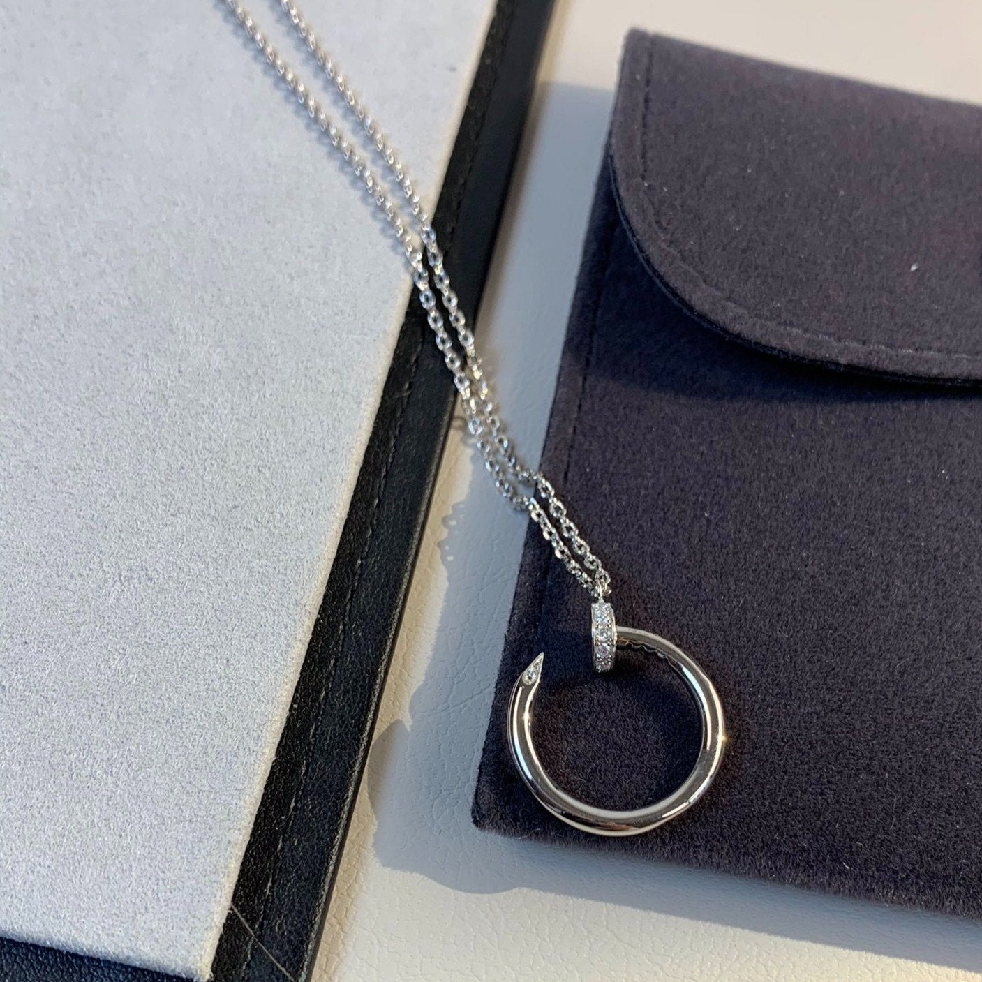 ¡®Imperial¡¯JUSTE NECKLACE SILVER