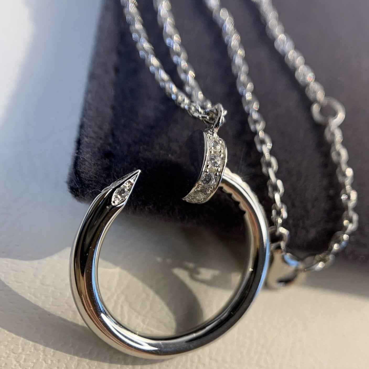 ¡®Imperial¡¯JUSTE NECKLACE SILVER