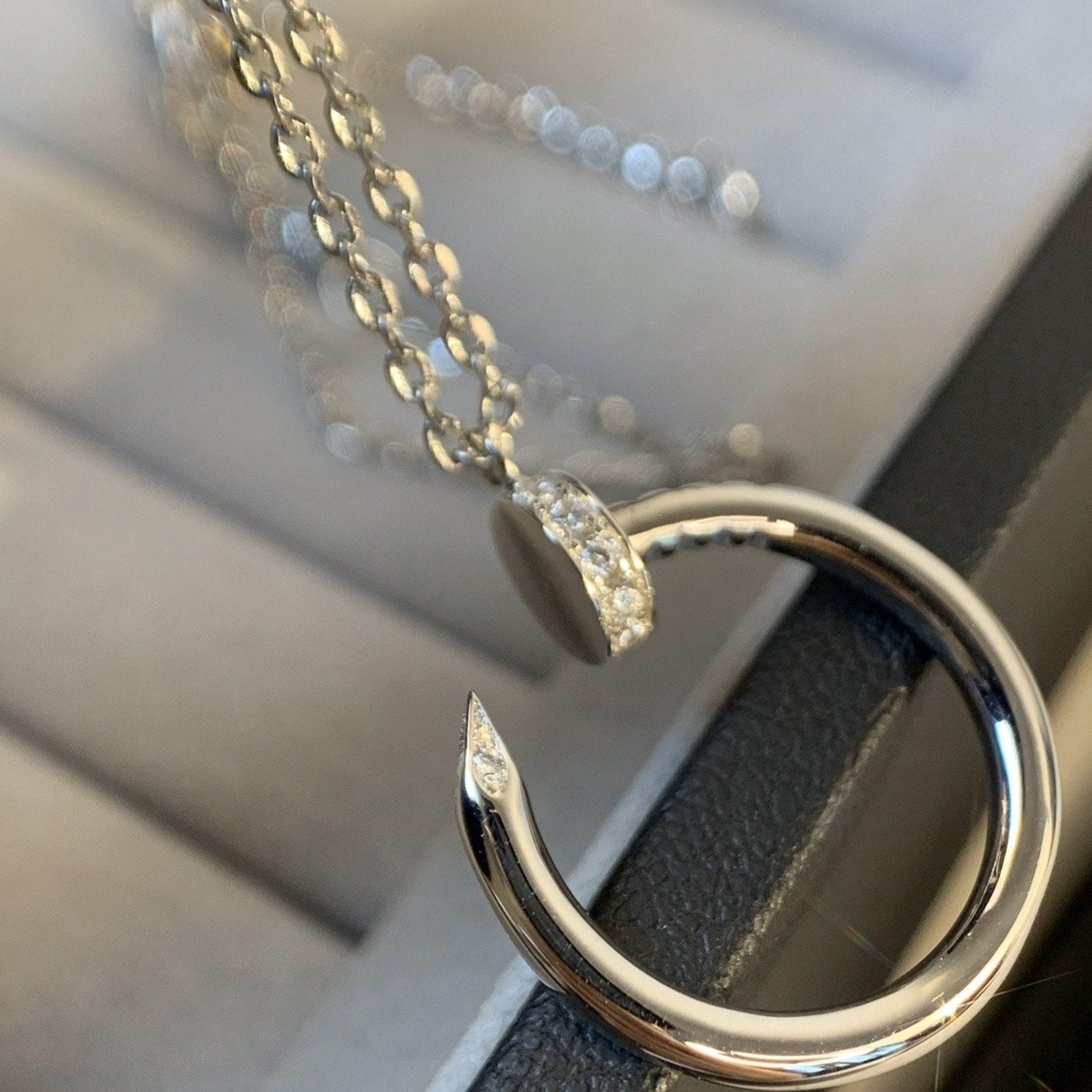¡®Imperial¡¯JUSTE NECKLACE SILVER