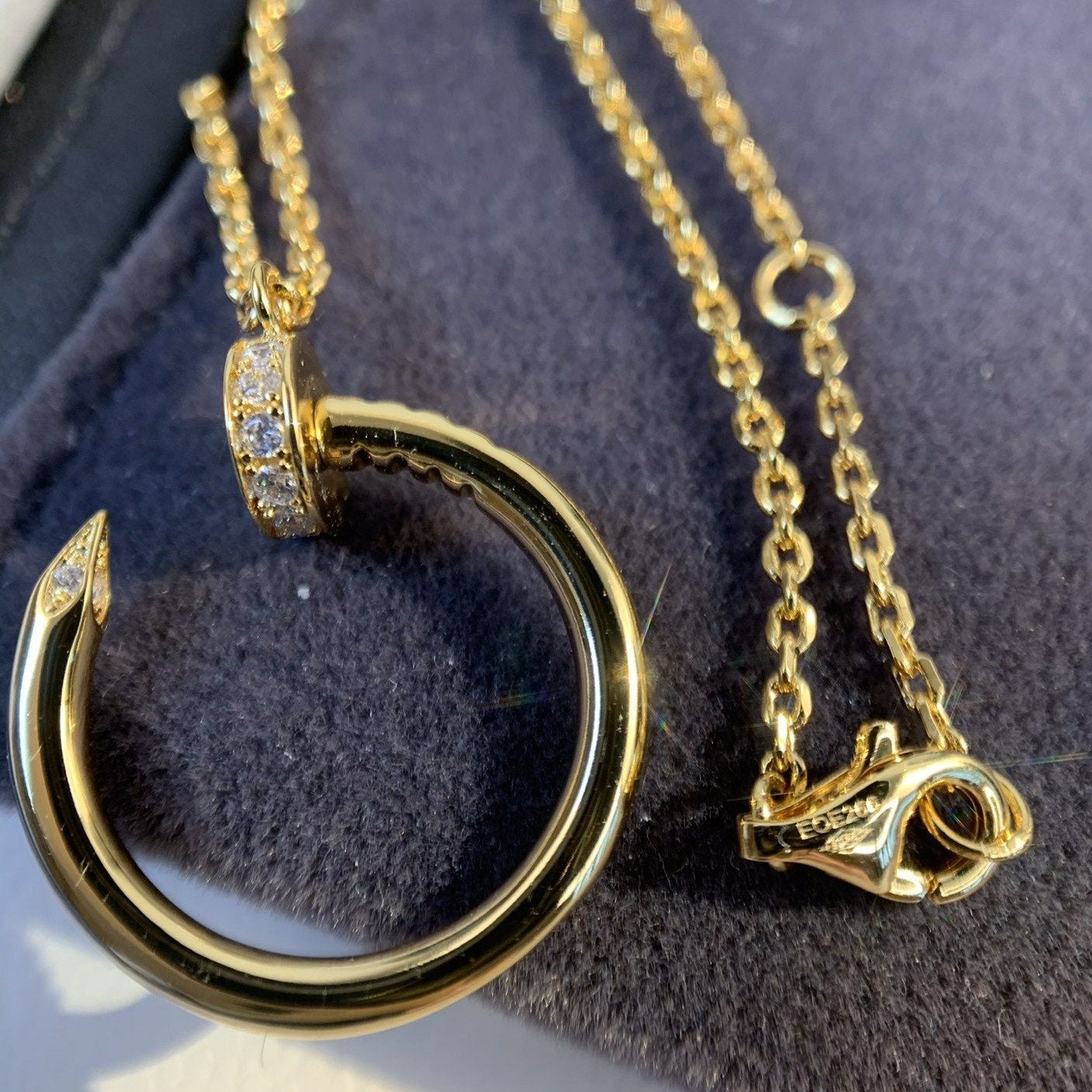 ¡®Imperial¡¯JUSTE NECKLACE GOLD