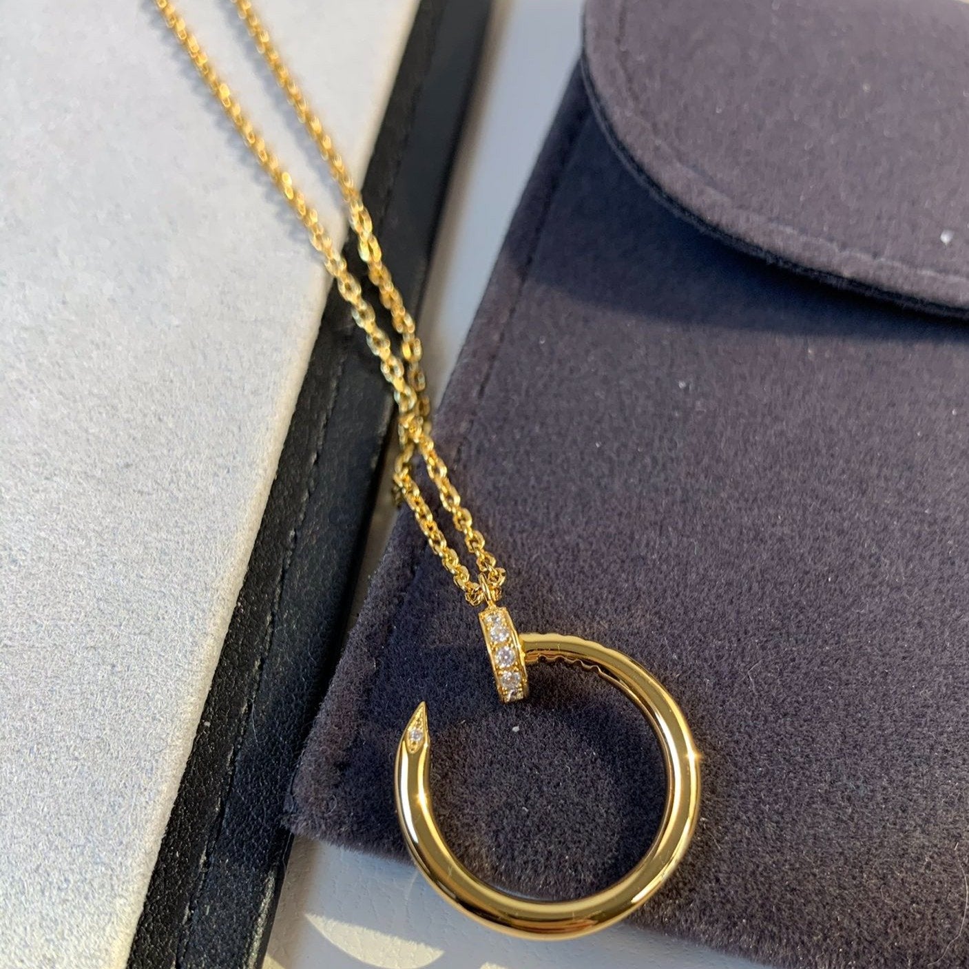 ¡®Imperial¡¯JUSTE NECKLACE GOLD