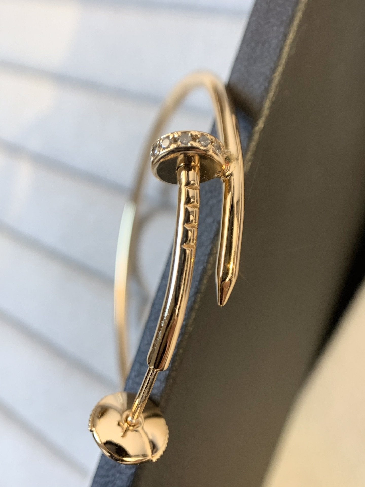 ¡®Imperial¡¯JUSTE EARRINGS GOLD DIAMONDS 1.8MM