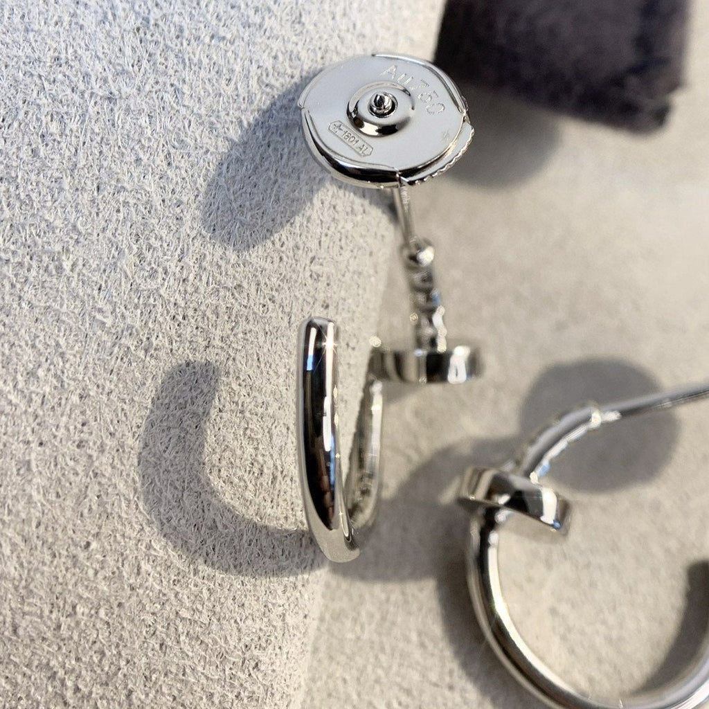 ¡®Imperial¡¯JUSTE EARRINGS SILVER