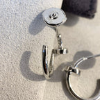 ¡®Imperial¡¯JUSTE EARRINGS SILVER