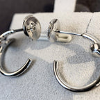 ¡®Imperial¡¯JUSTE EARRINGS SILVER