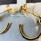 ¡®Imperial¡¯JUSTE EARRINGS GOLD