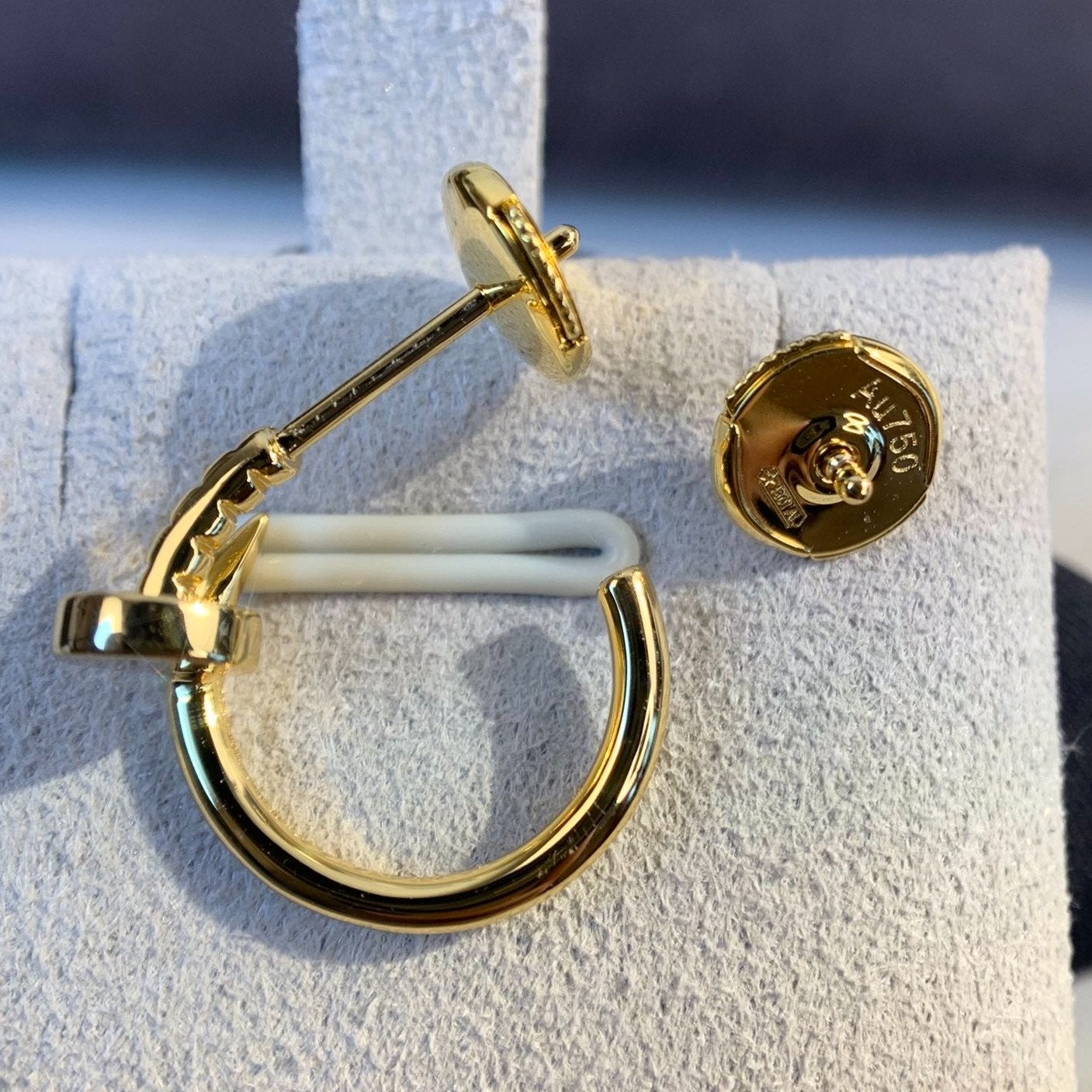 ¡®Imperial¡¯JUSTE EARRINGS GOLD