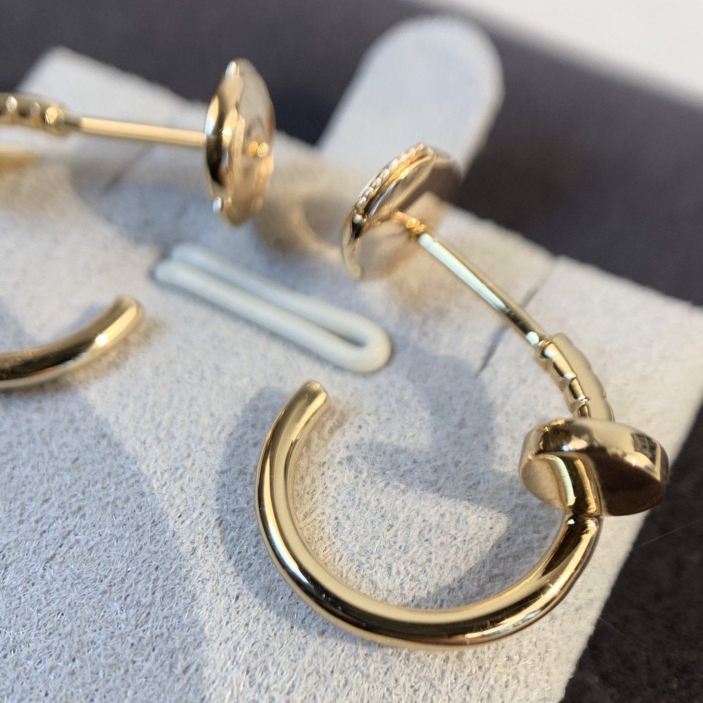 ¡®Imperial¡¯JUSTE EARRINGS PINK GOLD