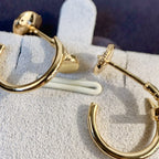 ¡®Imperial¡¯JUSTE EARRINGS PINK GOLD
