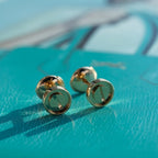 ¡®Imperial¡¯LOVE EARRINGS PINK GOLD 10MM