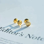 ¡®Imperial¡¯LOVE EARRINGS GOLD 10MM