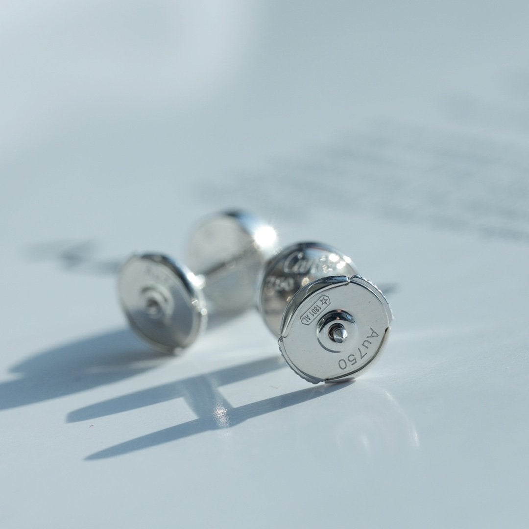 ¡®Imperial¡¯LOVE EARRINGS SILVER 10MM
