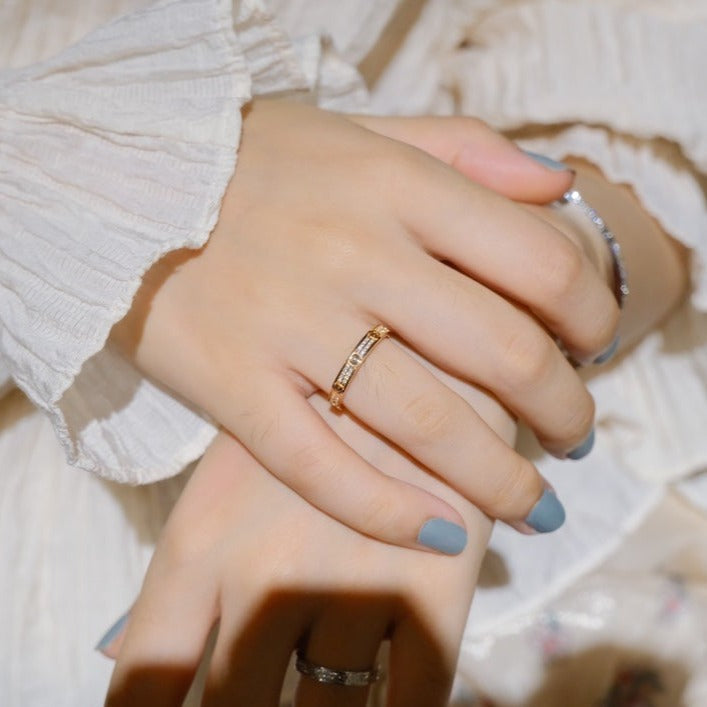 ¡®Imperial¡¯LOVE RING 2.65MM DIAMOND