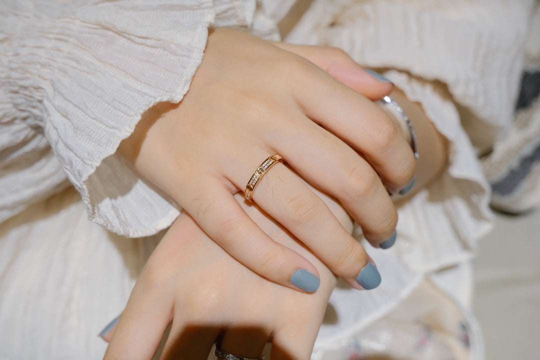 ¡®Imperial¡¯LOVE RING 2.65MM DIAMOND