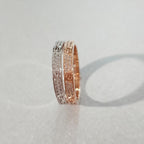 ¡®Imperial¡¯LOVE RING 2.65MM DIAMOND