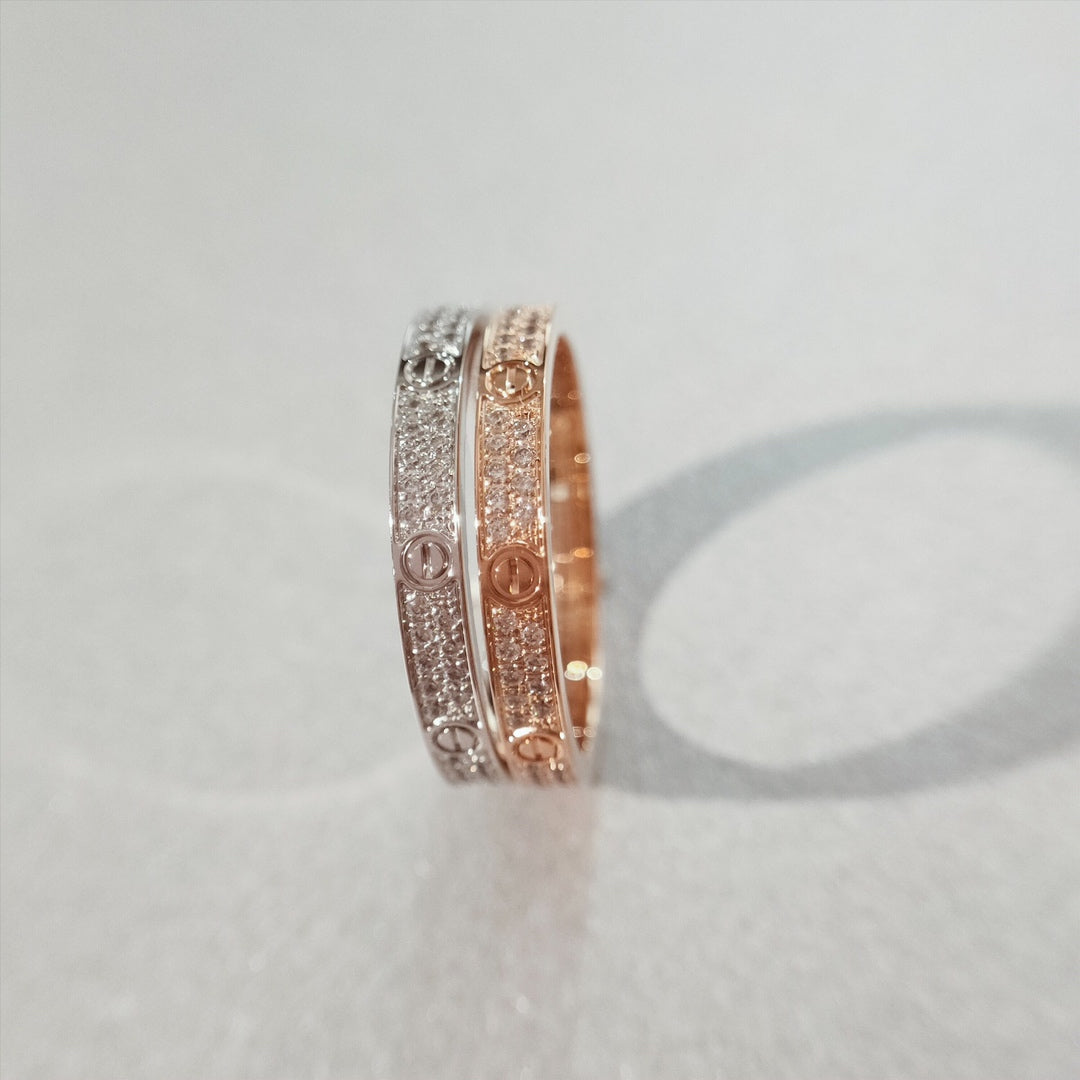¡®Imperial¡¯LOVE RING 2.65MM DIAMOND