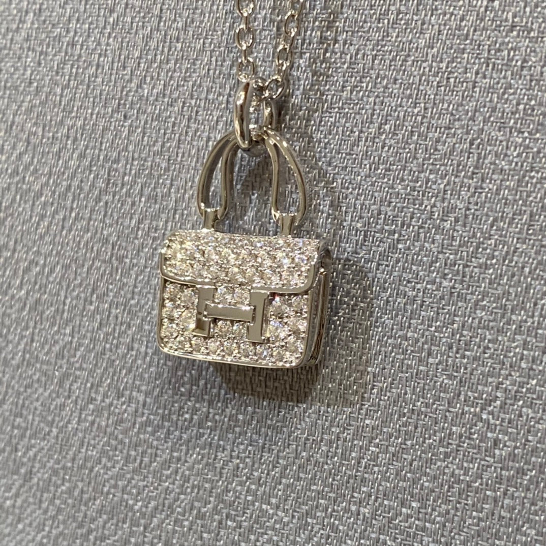 ¡®Imperial¡¯CONSTANCE PEDANT DIAMOND NECKLACE