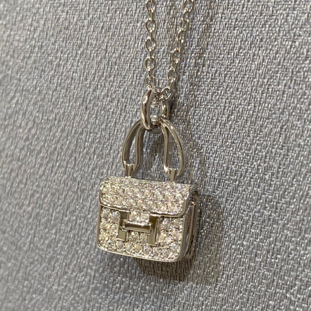 ¡®Imperial¡¯CONSTANCE PEDANT DIAMOND NECKLACE