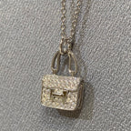 ¡®Imperial¡¯CONSTANCE PEDANT DIAMOND NECKLACE
