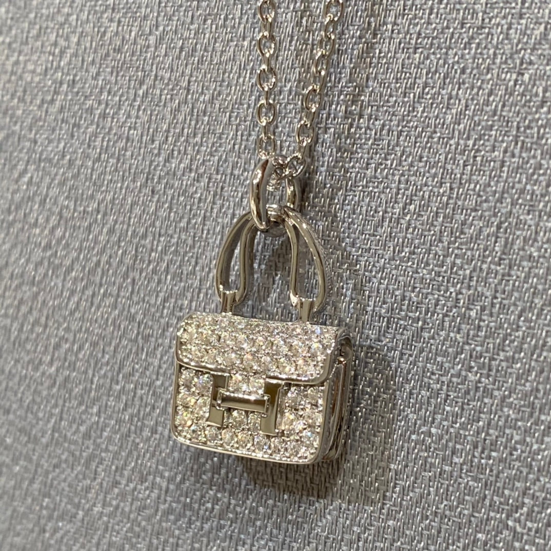¡®Imperial¡¯CONSTANCE PEDANT DIAMOND NECKLACE