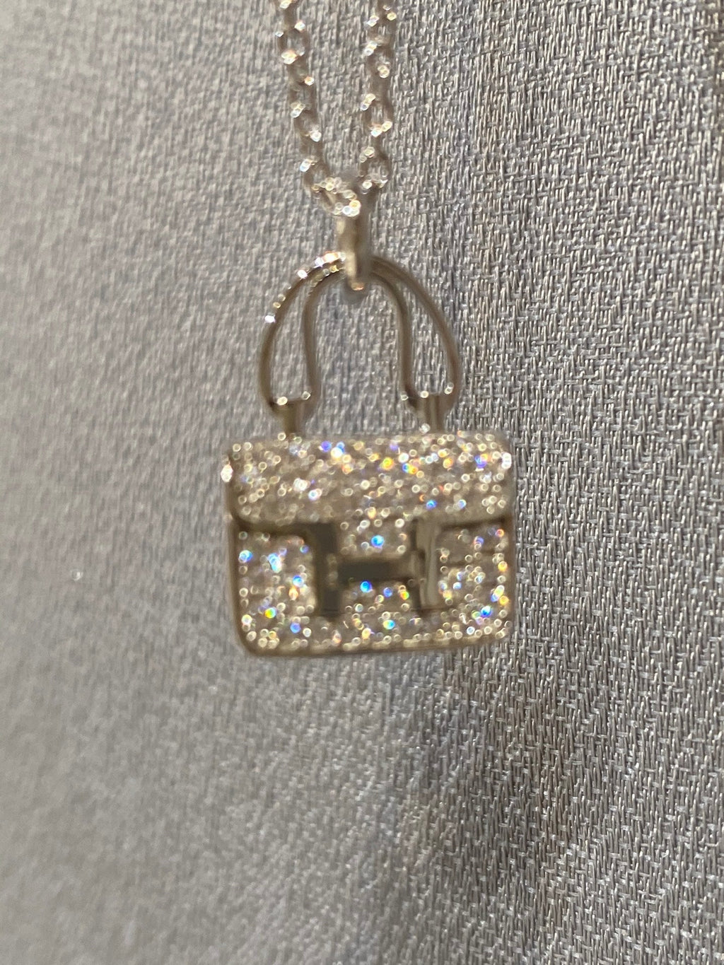 ¡®Imperial¡¯CONSTANCE PEDANT DIAMOND NECKLACE