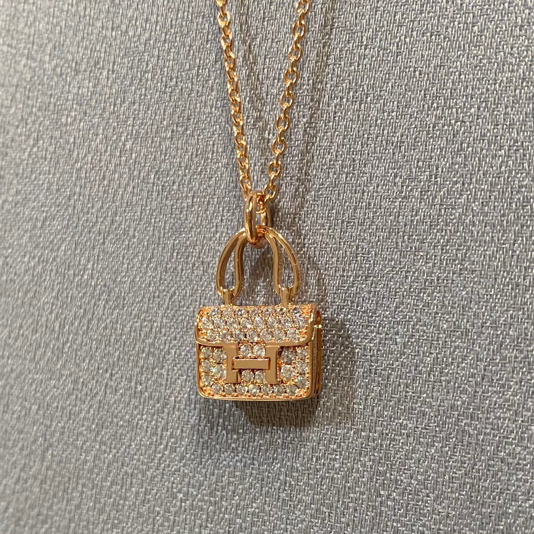 ¡®Imperial¡¯CONSTANCE PEDANT DIAMOND NECKLACE