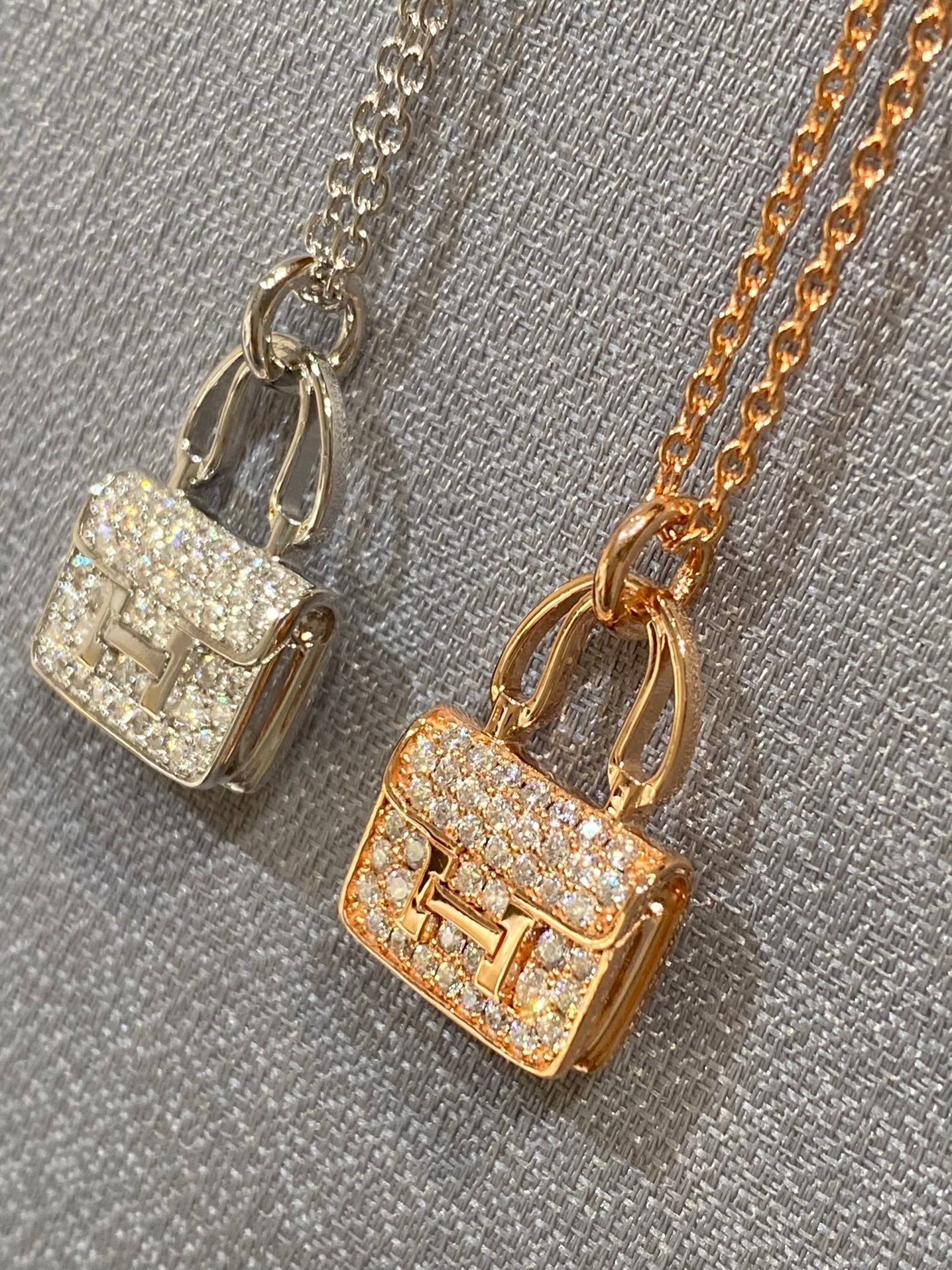 ¡®Imperial¡¯CONSTANCE PEDANT DIAMOND NECKLACE